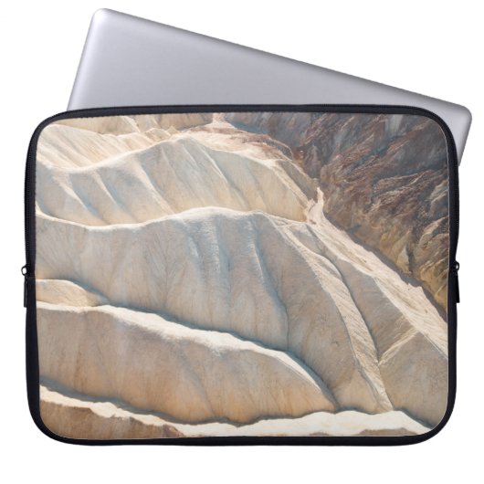 Brauner Gestein Laptopschutzhülle (Vorderseite)