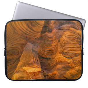 Brauner Gestein Laptopschutzhülle