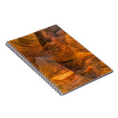 Brauner Gestein Notizblock (Rechte Seite)