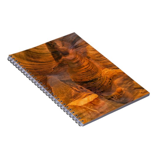 Brauner Gestein Notizblock (Rechte Seite)