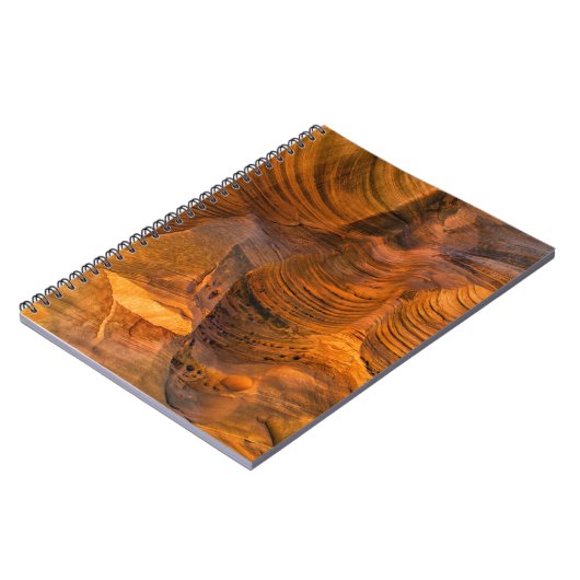 Brauner Gestein Notizblock (Linke Seite)