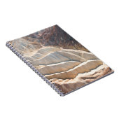 Brauner Gestein Notizblock (Rechte Seite)