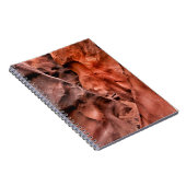 Brauner Gestein Notizblock (Rechte Seite)