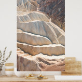 Brauner Gestein Poster (Küche)