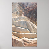 Brauner Gestein Poster (Vorne)