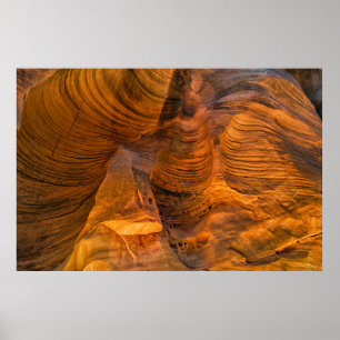 Brauner Gestein Poster