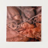 Brauner Gestein Wandteppich (Vorderseite (Horizontal))