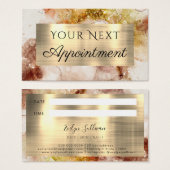 Brauner Glitzer (Vorne & Hinten)