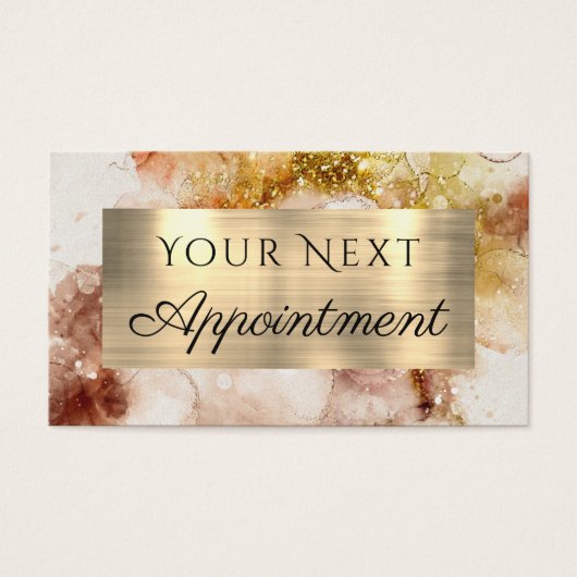 Brauner Glitzer (Vorderseite)