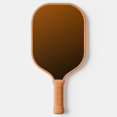 Brauner Gradienten-Gürtelpaddel Pickleball Schläger (Vorderseite)