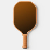 Brauner Gradienten-Gürtelpaddel Pickleball Schläger (Rückseite)