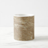 Brauner Granit Kaffeetasse (Mittel)