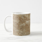 Brauner Granit Kaffeetasse (Links)
