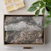 Brauner Graubaum Bark Textur Altes Foto Kunst Seidenpapier (Geschenk)