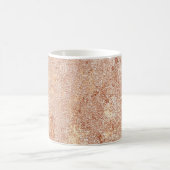 Brauner Grunge im Hintergrund abstrakt, antike,ant Kaffeetasse (Mittel)