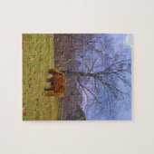 Brauner Himmel Puzzle (Horizontal)