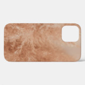 Brauner Hintergrund Case-Mate iPhone Hülle (Rückseite (Horizontal))