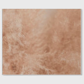 Brauner Hintergrund Geschenkpapier (Flach)