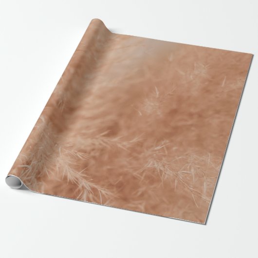 Brauner Hintergrund Geschenkpapier (Ungerollt)