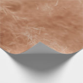 Brauner Hintergrund Geschenkpapier (Ecke)