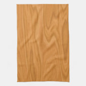 Brauner Hintergrund Geschirrtuch (Vertikal)