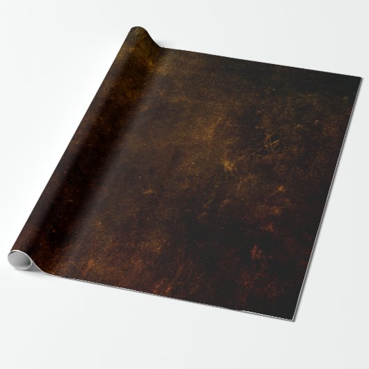 Brauner Hintergrund, künstlerisch dunkle Textur, d Geschenkpapier (Ungerollt)