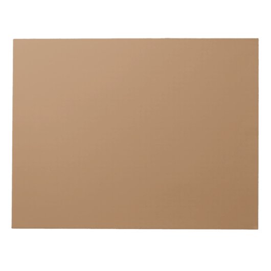 brauner Hintergrund mit weißem Rand_ Notizblock (Vorderseite)