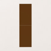 brauner Hintergrund mit weißem Rand_ Visitenkarten (Außenseite Aufgefaltet)