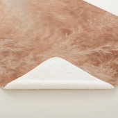 Brauner Hintergrund Sherpadecke (3/4)