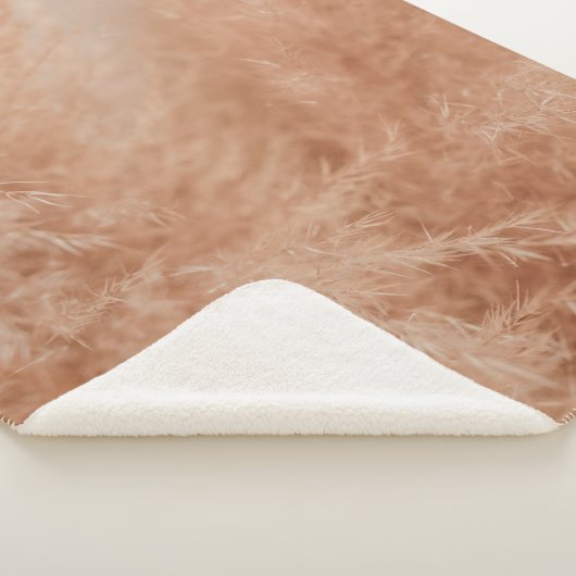 Brauner Hintergrund Sherpadecke (3/4)