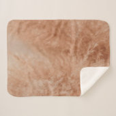 Brauner Hintergrund Sherpadecke (Vorderseite (Horizontal))