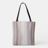 Brauner Hintergrund Tasche (Rückseite)