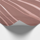 Brauner Hintergrund und Streifen Geschenkpapier (Ecke)