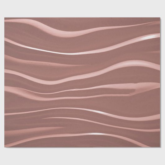 Brauner Hintergrund und Streifen Geschenkpapier (Flach)