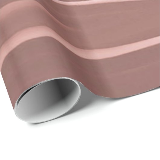 Brauner Hintergrund und Streifen Geschenkpapier (Rolleneckpunkt)