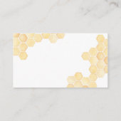 Brauner Honigteddy Bär Rate wie viele Begleitkarte (Rückseite)