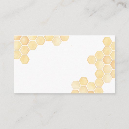 Brauner Honigteddy Bär Rate wie viele Begleitkarte (Rückseite)