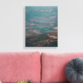 Brauner Hügel Leinwanddruck (Insitu (Wohnzimmer))