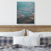 Brauner Hügel Leinwanddruck (Insitu (Schlafzimmer))