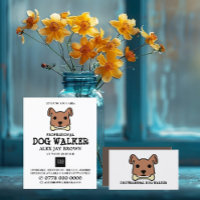 Brauner Hund mit Knochen, Hundeschwalker-Dienst
