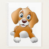 Brauner Hundeschlitz Planer (Vorderseite)