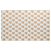 Brauner Hundeschlitz Stoff (Yard (91,4 cm))