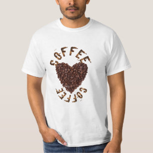 brauner Kaffee T-Shirt