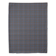 Brauner Karierter Mackenzie Weathered Tartan