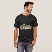 Brauner Katzenwels T-Shirt (Vorne ganz)