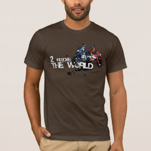 brauner Klassiker 2RTW T-Shirt