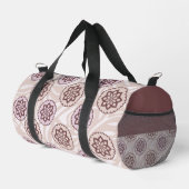 Brauner Kreislauf Duffle Bag (Rechte Ecke)