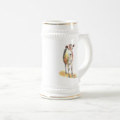 brauner Kuhbier Stein Bierglas (VorderseiteRechts)