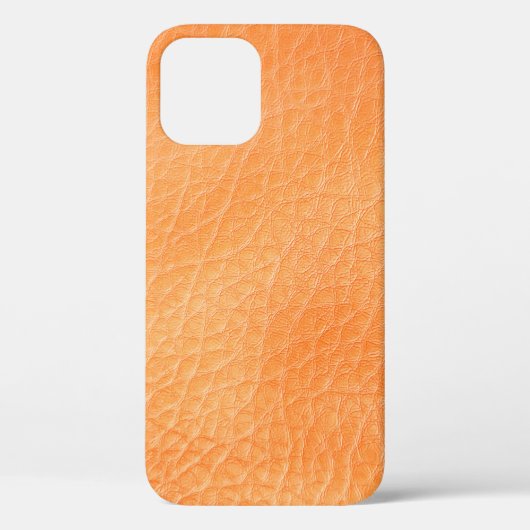  Brauner Lederhintergrund. abstrakt, Accessoires,  Case-Mate iPhone Hülle (Rückseite)