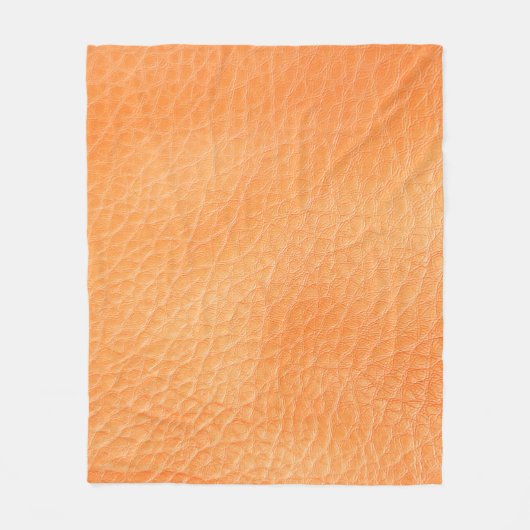  Brauner Lederhintergrund. abstrakt, Accessoires,  Fleecedecke (Vorderseite)